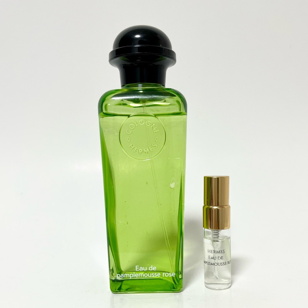 Hermes Eau de pamplemousse rose (3ml) decant